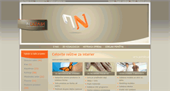 Desktop Screenshot of izris-pohistva.com